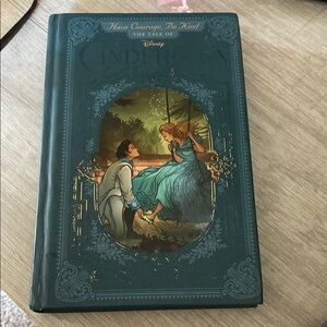 Disney Cinderella Tale Hardcover Book